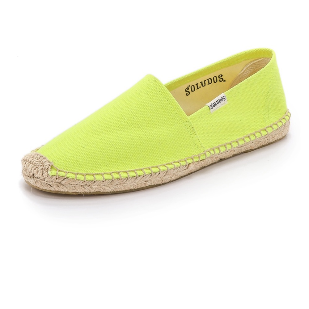Soludos size 40 yellow